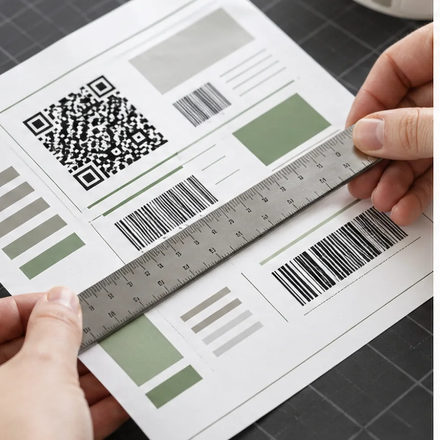 Resize crowded labels before production