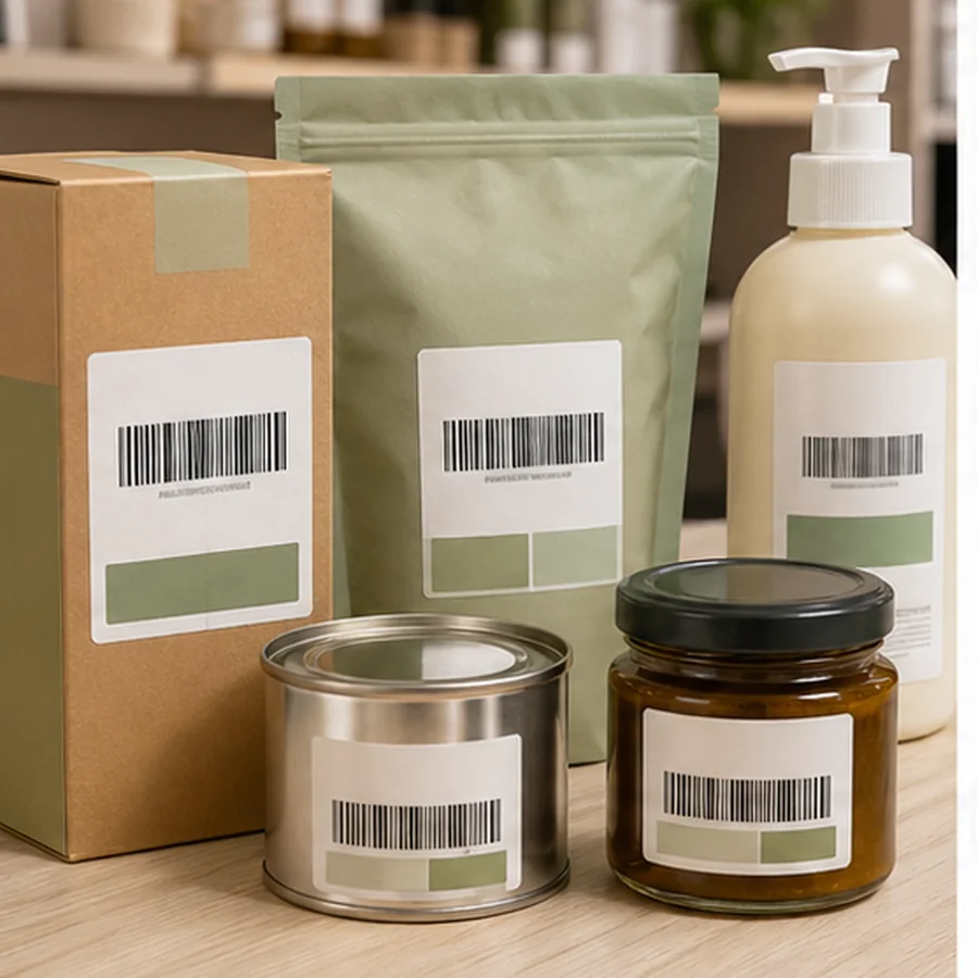 Plan for linear and 2D barcode coexistence