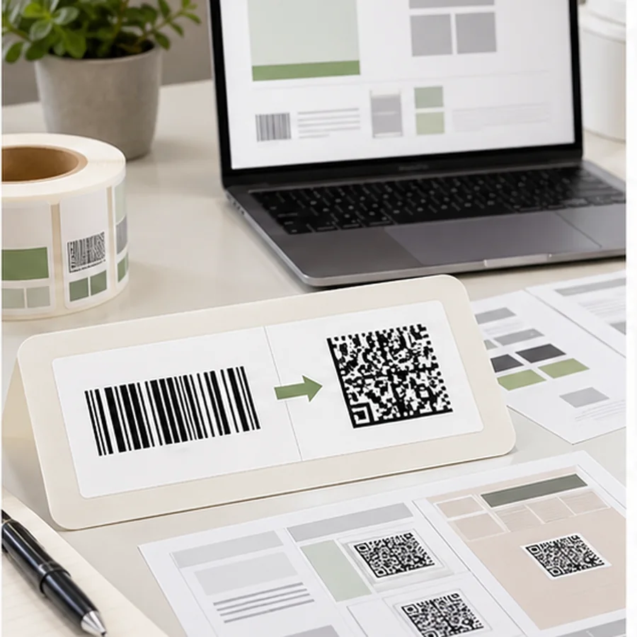 Reserve package space for 2D label tests