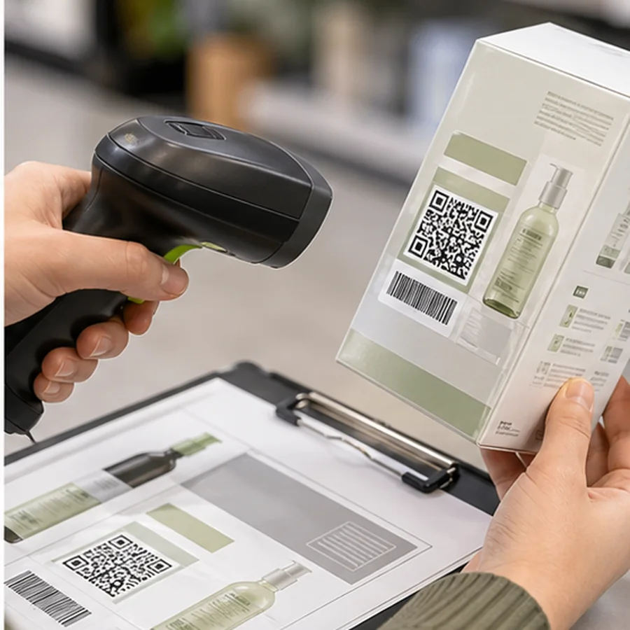 Validate retail scanner readiness before artwork changes