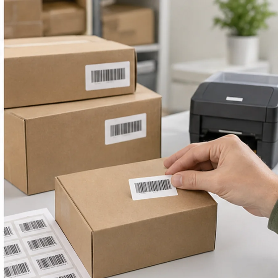 Match marketplace labels to the right product